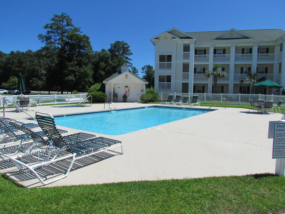 River Oaks By Palmetto Vacation Rentals Миртл-Бич Экстерьер фото